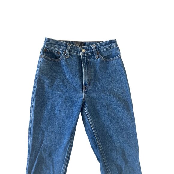 ABERCROMBIE & FITCH Annie High Rise Girlfriend Ankle Jeans Size 25 / US 0 - Picture 8 of 8